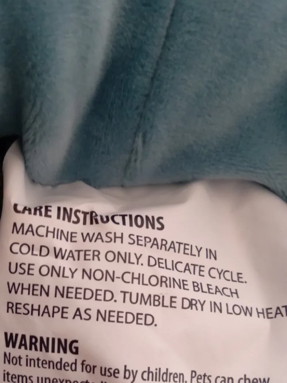 TWO Soft Cushy Washable Pet Beds